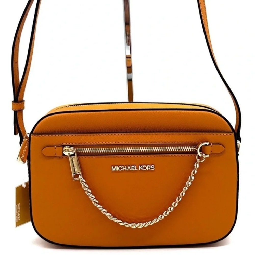 Michael Kors Large EW Crossbody Bag Cider